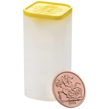 2025 Mezza Sterlina d'Oro