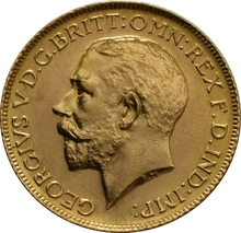 1925 Sterlina - Giorgio V - Londra