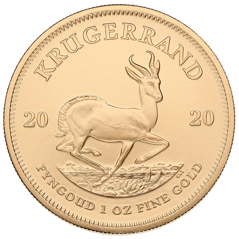 2020 1oz Krugerrand d'Oro