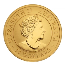 2021 Canguro Nugget Australiana d'Oro 1/2oz