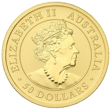 2020 Canguro Nugget Australiana d'Oro 1/2oz