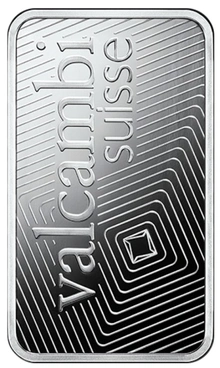Valcambi Lingottino d'Argento da 1oz
