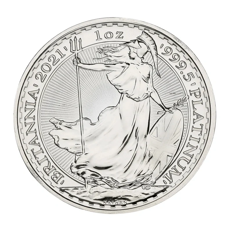 Nostra Scelta Britannia di Platino 1oz