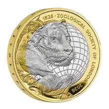 La serie di monete commemorative d'argento "Piedfort" del Regno Unito del 2026