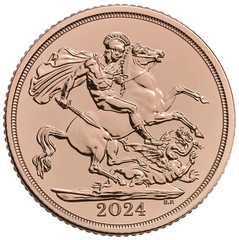 2024 Sterlina d'Oro