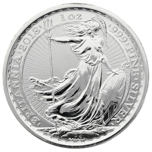 2018 Britannia d'argento - Anno del Cane
