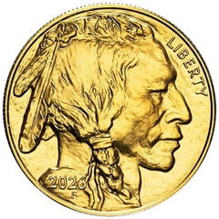 2026 Bufalo Americano d'Oro 1oz