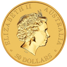 2018 Canguro Nugget Australiana d'Oro 1/2oz