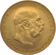 100 Corone Austriache