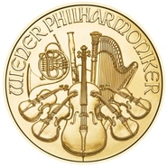 2023 Philharmonic Austriaca d'Oro 1/10oz