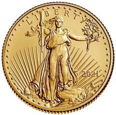 2021 Eagle Americana d'Oro 1/4oz Tipo II