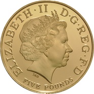 £5 Corona d'Oro Inglese Nostra Scelta