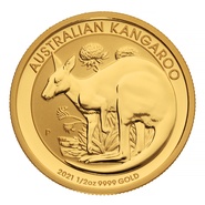 2021 Canguro Nugget Australiana d'Oro 1/2oz