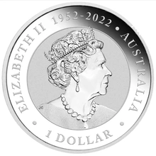 2023 Moneta d'Argento Australiana 1oz Aquila Cuneata
