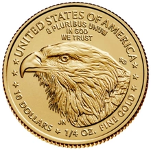 2023 Eagle Americana d'Oro 1/4oz