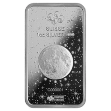 2024 Lingotto d'Argento PAMP 1oz Anno del Drago