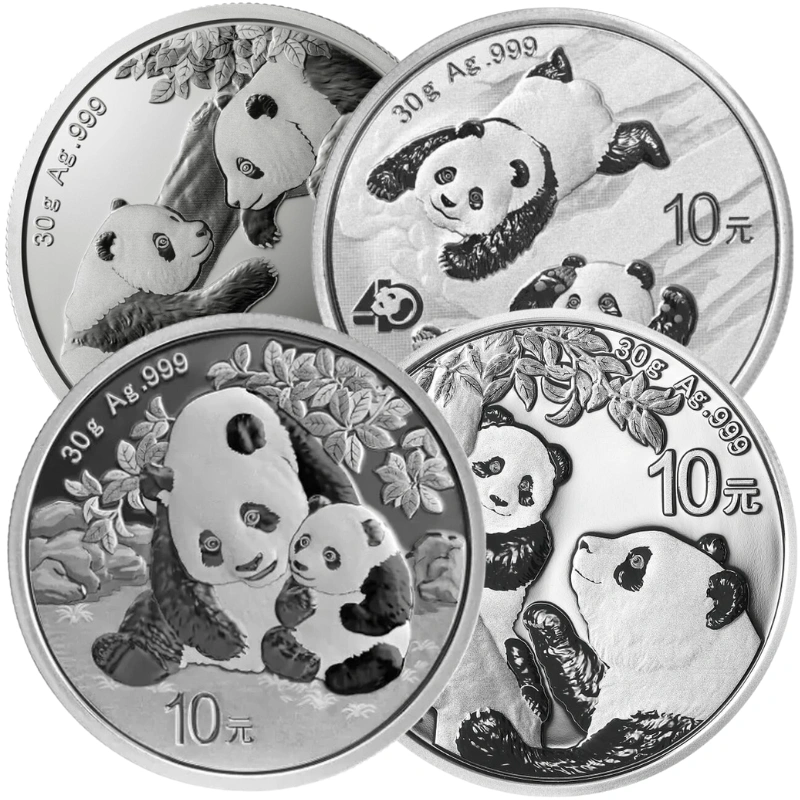 Moneta d'Argento Panda Cinese da 30g Miglior Valore