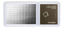 100 x 1g CombiBar d'Argento