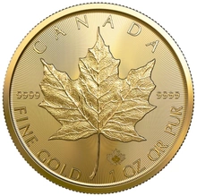 2021 Maple d'Oro 1oz