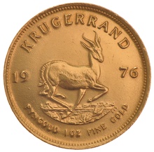 1976 1oz Krugerrand d'Oro
