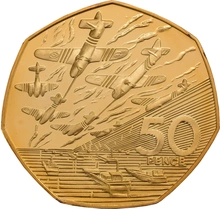 50 Penny Oro