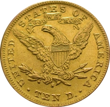 Eagle Americana Due Aquile $10 Liberty Head d'Oro