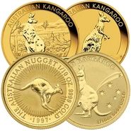 Nostra Scelta Decimo d'Oncia Nugget d'Oro