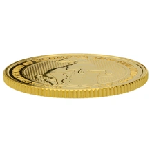 2021 Levriero Bianco di Richmond d'Oro 1/4oz - Queen's Beast