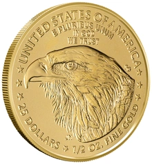 2026 Eagle Americana d'Oro 1/2oz