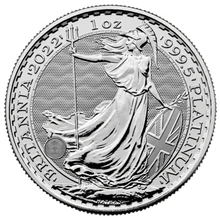 2022 Britannia di Platino 1oz