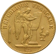 Marengo Francese 20 Franchi Angelo