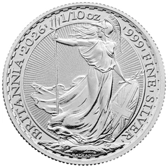 Britannia Minori d'Argento