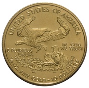 2007 Eagle Americana d'Oro 1/4oz