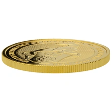 2021 Levriero Bianco di Richmond d'Oro 1oz - Queen's Beast
