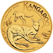 Canguro Nugget Australiane 1/4oz