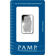 PAMP Lingottino di Platino 1/2oz