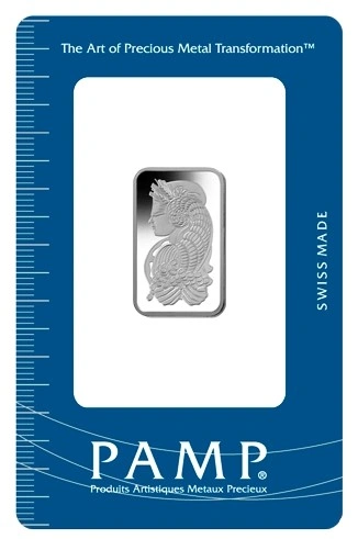 PAMP Lingottino di Palladio 10g