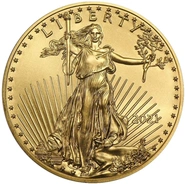 2021 Eagle Americana d'Oro 1/4oz