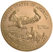 1992 Eagle Americana d'Oro 1oz