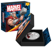 2023 Thor - Moneta d'Argento da 1oz Proof Confezionata