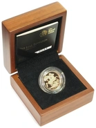 2013 Proof Sterlina d'Oro - Cofanetto