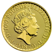 1oz Britannia d'Oro 30° Anniversario 2017