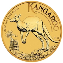 2024 Canguro Nugget Australiana d'Oro 1oz