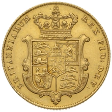 1826 - Sterlina - Giorgio IV Testa Nuda