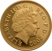 1 Penny d'Oro