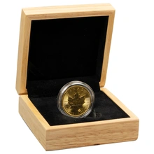 Cofanetto Regalo - Maple canadese 1oz 31mm