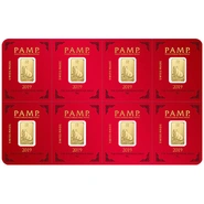 PAMP Confezione Multigrammo 8 Lingottini d'Oro – Anno del maiale