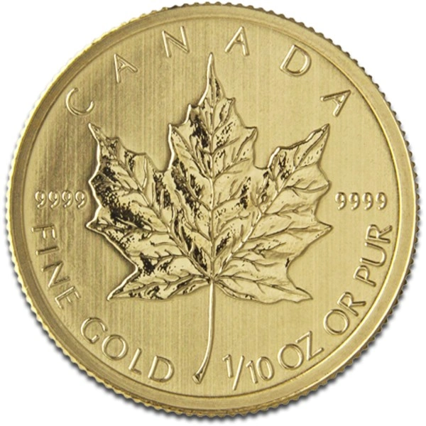 Nostra Scelta Maple d'Oro Canadese 1/10oz