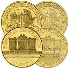 Nostra Scelta Philharmonic Austriaca d'Oro 1/10oz