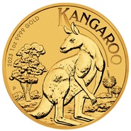 2023 Canguro Nugget Australiana d'Oro 1oz